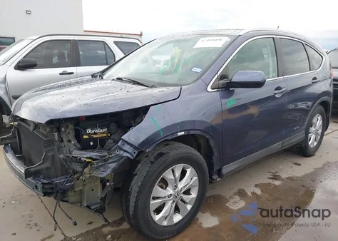 2012 Honda Cr-V Ex-L z USA, uszkodzony, nr VIN 5J6RM3H71CL033522